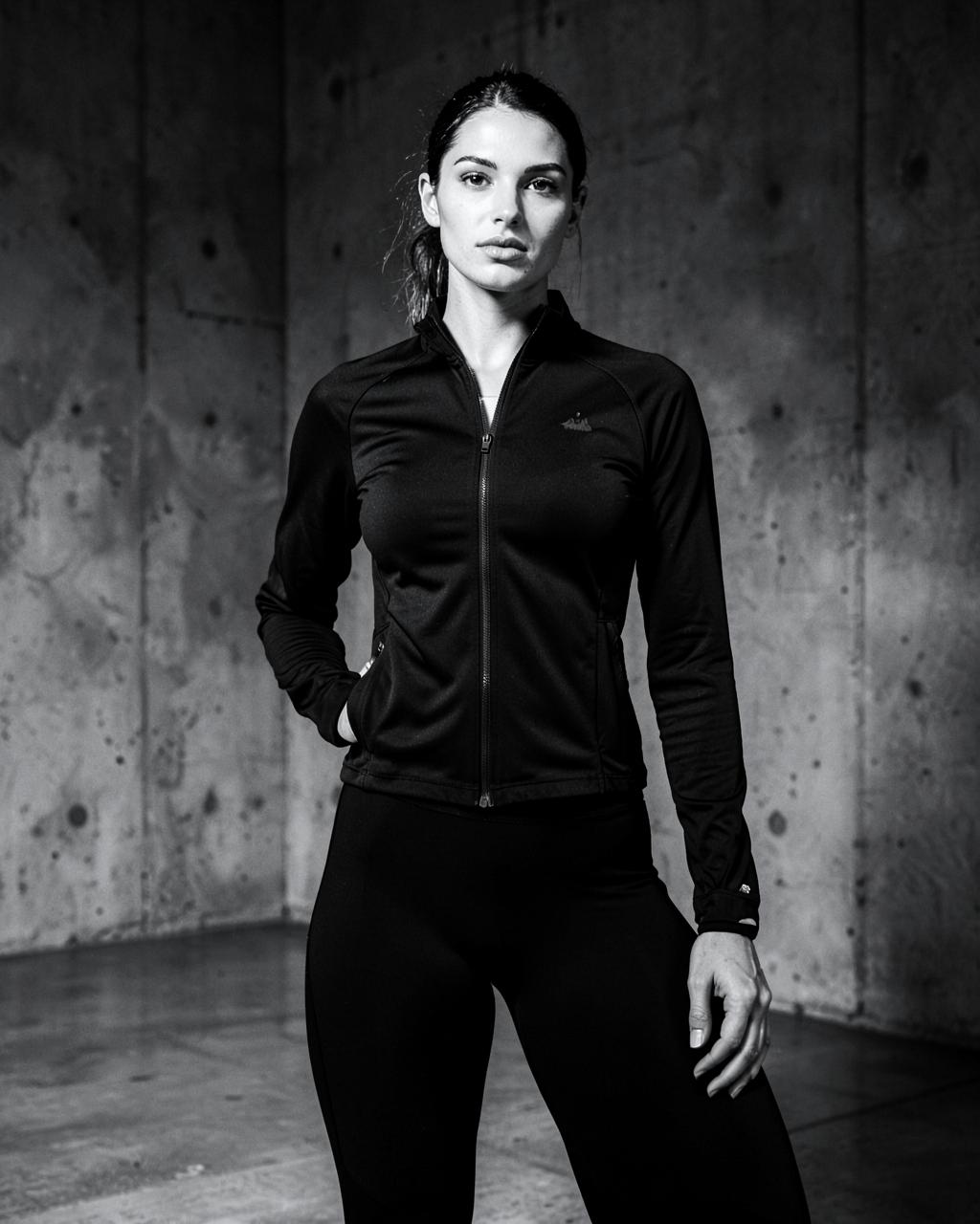 Onyx Training Jacket — women's outerwear by No Mercy Apparel