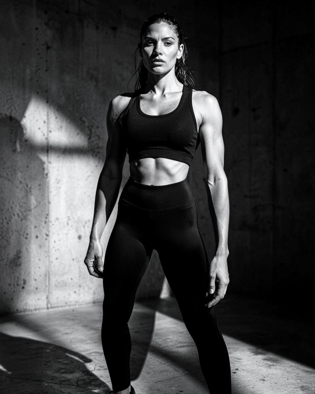 Vendetta Seamless Set — women's sets by No Mercy Apparel